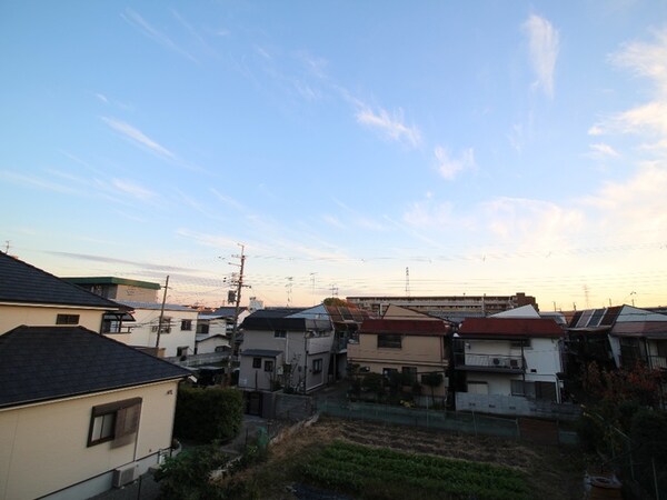 室内からの展望