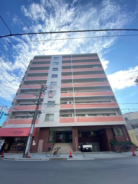 ロアジール難波（611）外観写真