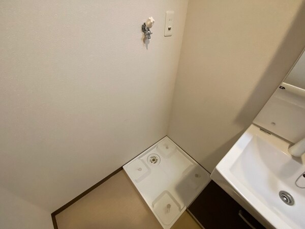 洗濯機置場