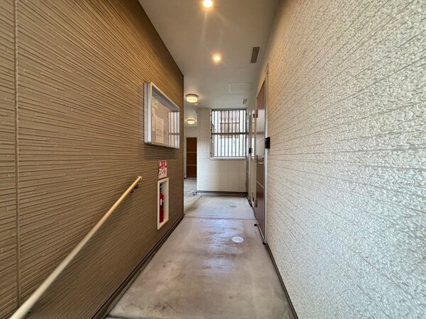 エントランス部分