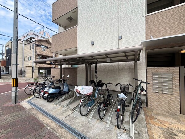 駐輪場