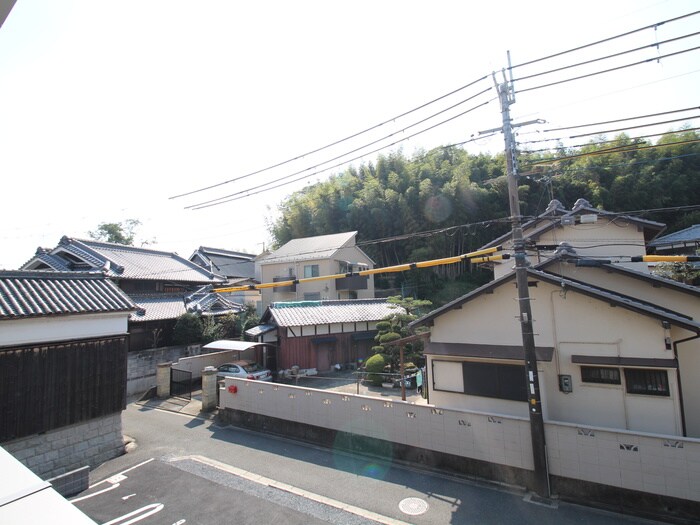 物件内観写真18　(室内からの展望)