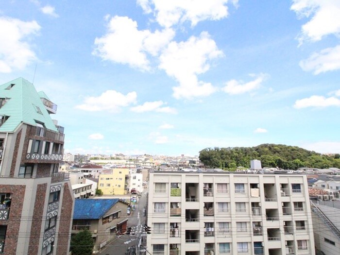 物件内観写真19　(室内からの展望)