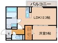 collina一里山の間取図