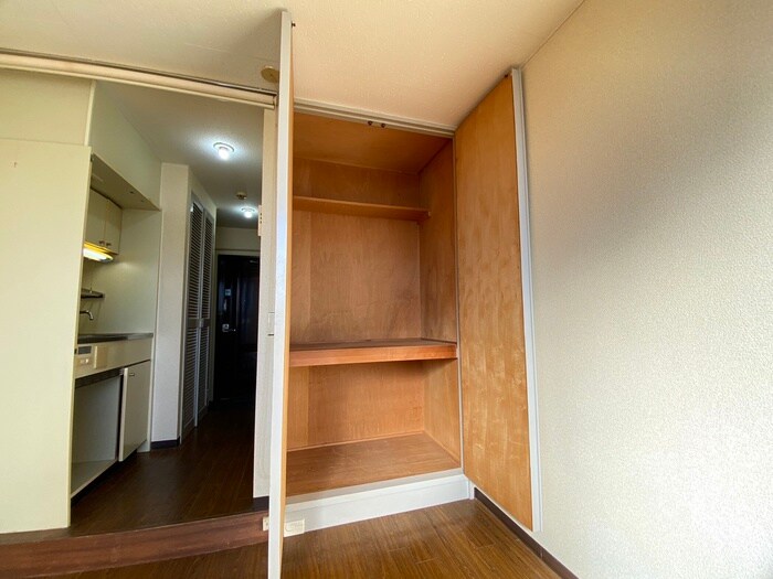 岡本マンションの収納