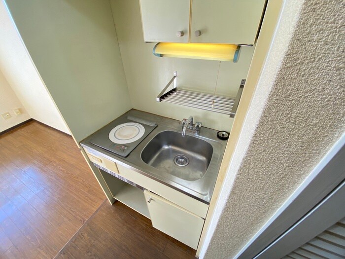 岡本マンションのキッチン