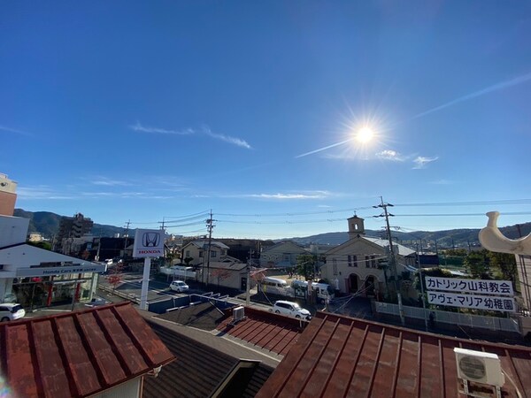 室内からの展望
