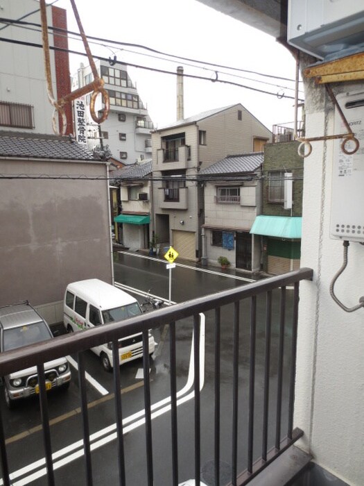 物件内観写真14　(室内からの展望)