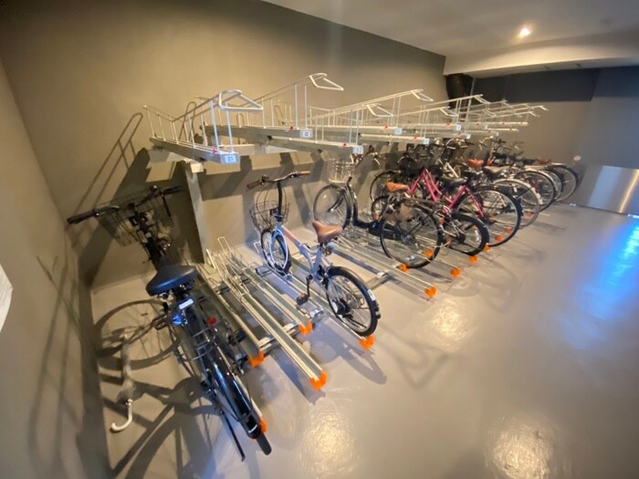 物件外観写真6　(駐輪場)