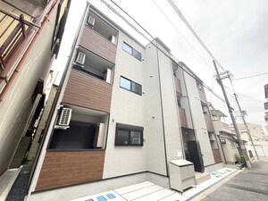 西九条ヒルズ外観写真