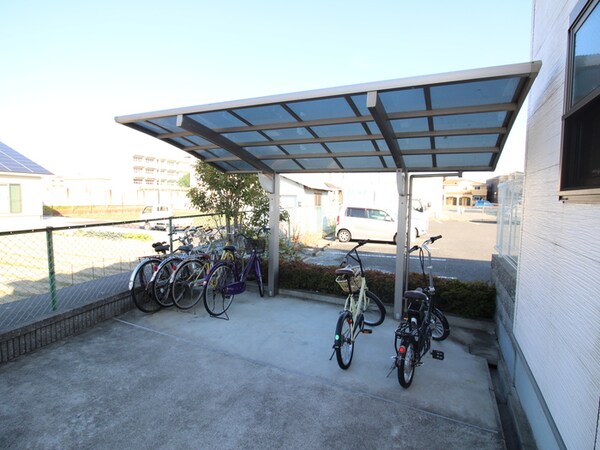 駐輪場