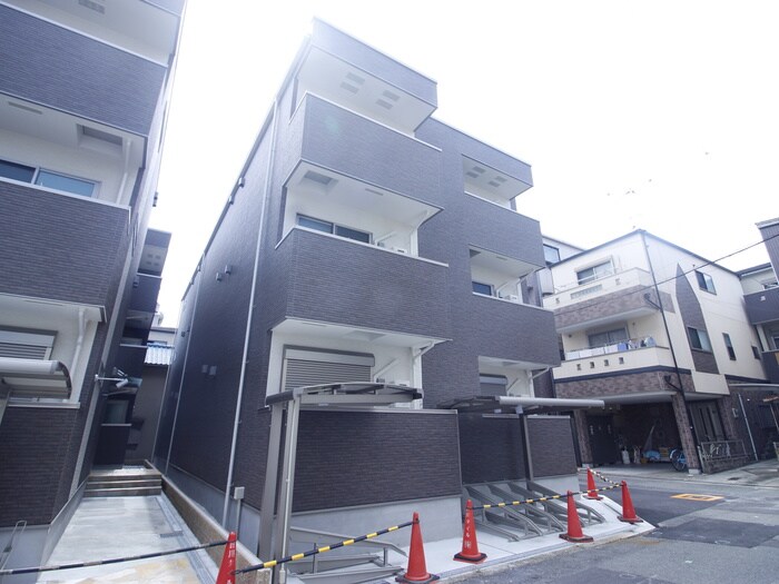 フジパレス下新庄駅東Ⅰ番館の物件外観写真