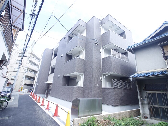 フジパレス下新庄駅東Ⅰ番館の物件外観写真