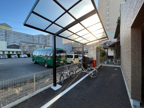 駐輪場