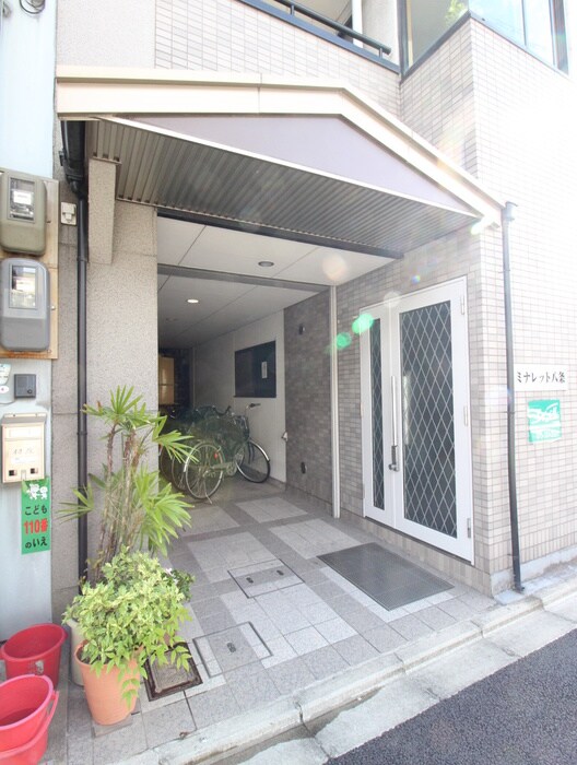 エントランス部分