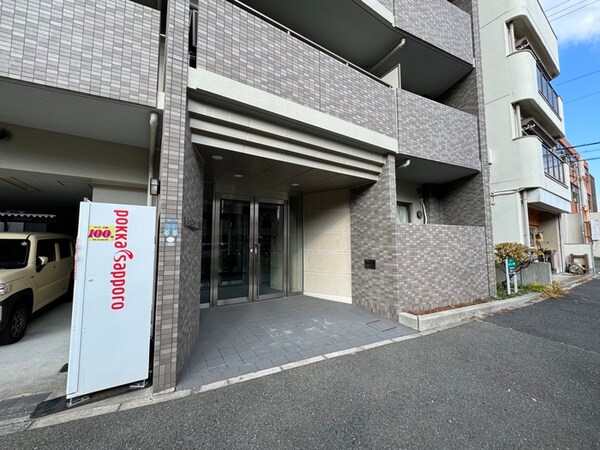 エントランス部分