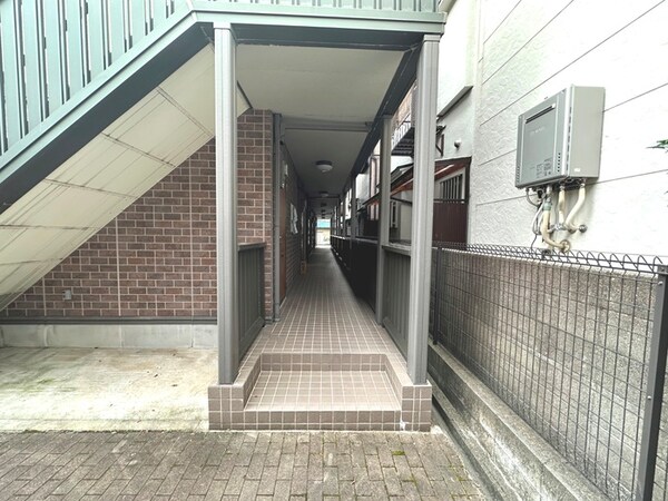 エントランス部分