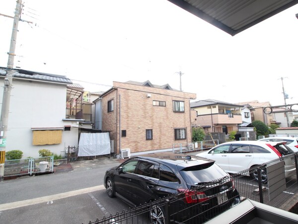 室内からの展望