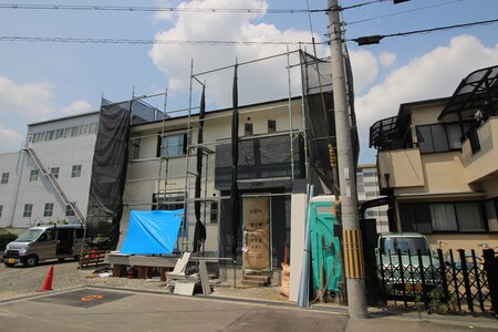 仮）鮎川5丁目新築貸家外観写真