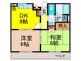 ヴィラエストの間取図