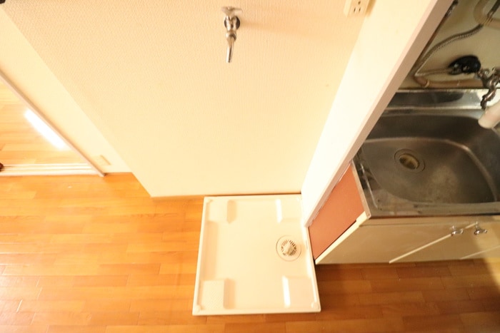 物件内観写真7　(洗濯機置場)