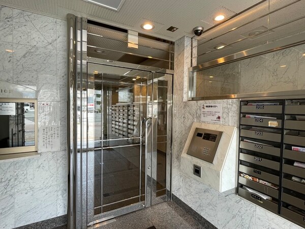 エントランス部分