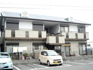 グロ－リ－ハイツＢ棟外観写真
