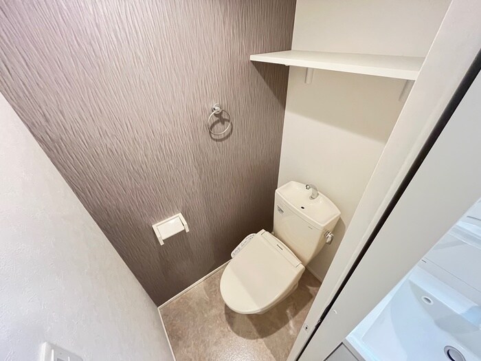 物件内観写真12　(トイレ)