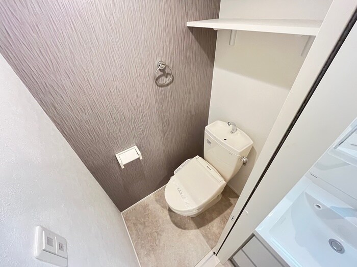 物件内観写真12　(トイレ)