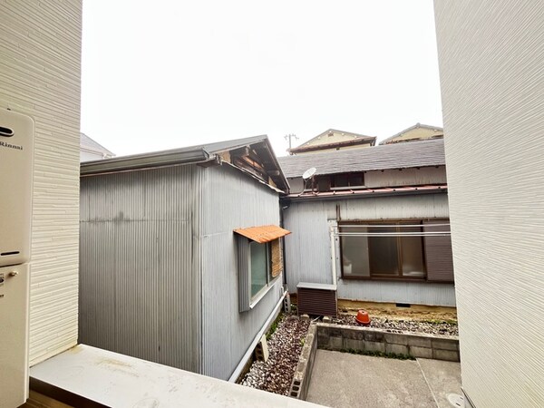 室内からの展望