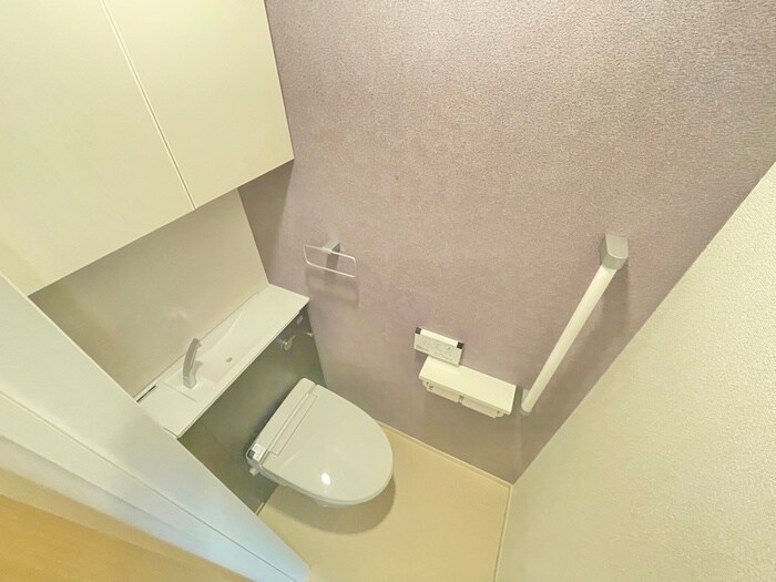 物件内観写真13　(トイレ)