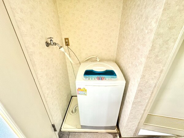洗濯機置場