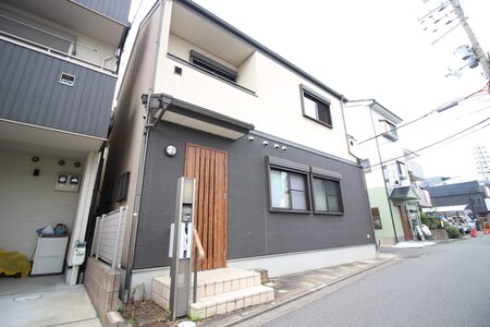 太秦御所ノ内町貸家外観写真