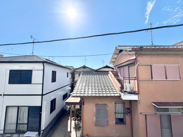 室内からの展望