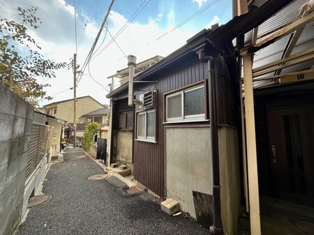 城山町テラスハウス外観写真