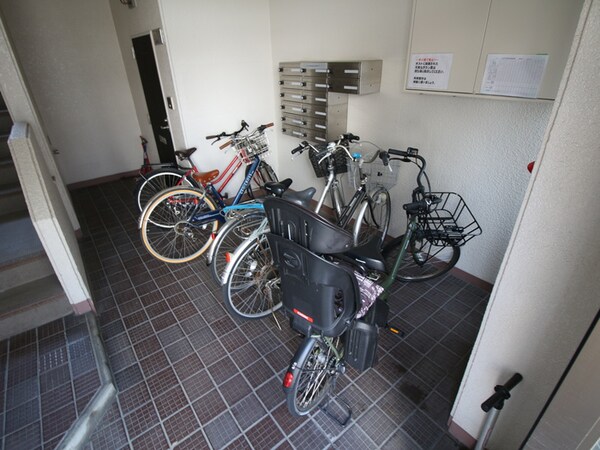 駐輪場