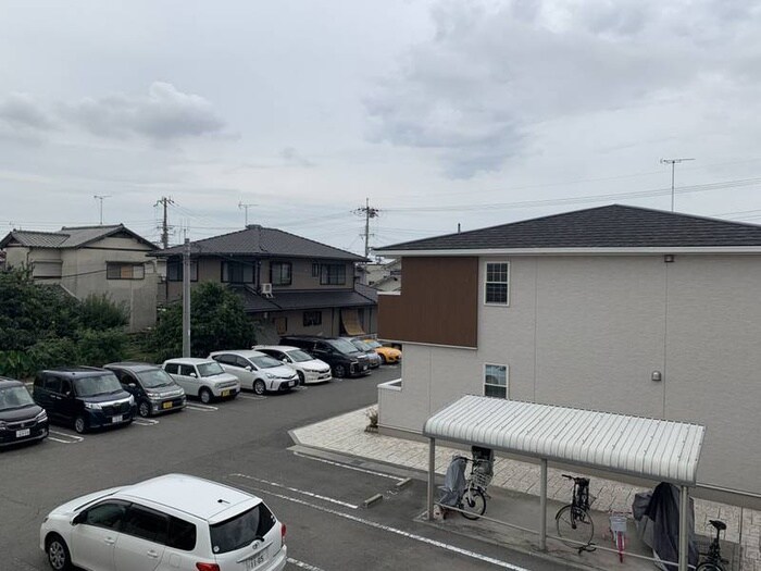 物件内観写真14　(室内からの展望)