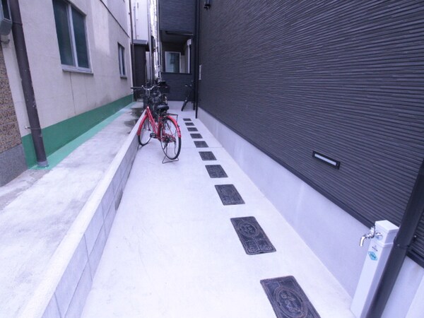 エントランス部分