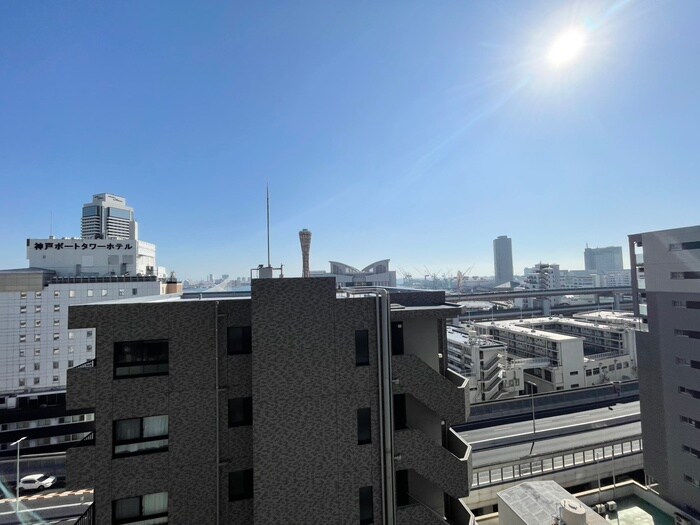 物件内観写真16　(室内からの展望)