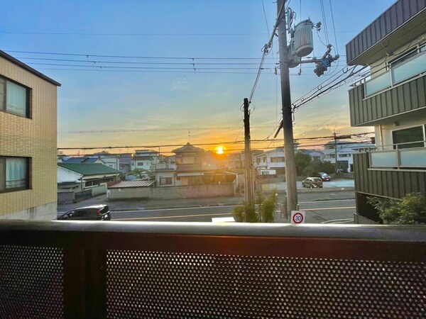 室内からの展望