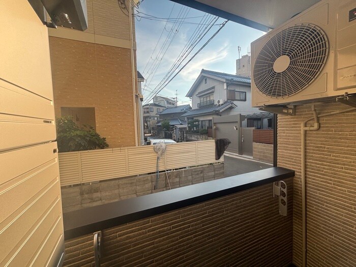 物件内観写真16　(室内からの展望)