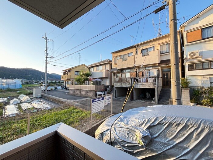 物件内観写真15　(室内からの展望)