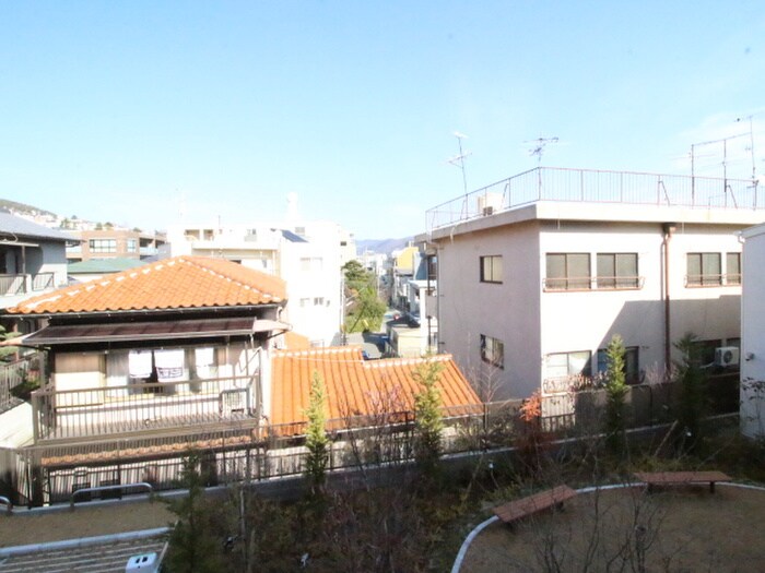 物件内観写真20　(室内からの展望)