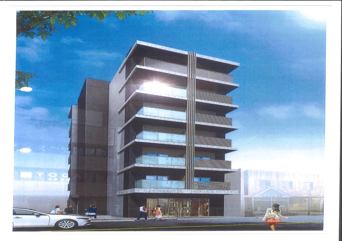 仮）香里北之町店舗付マンション