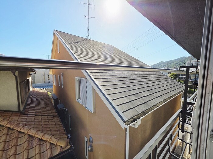 物件内観写真15　(室内からの展望)