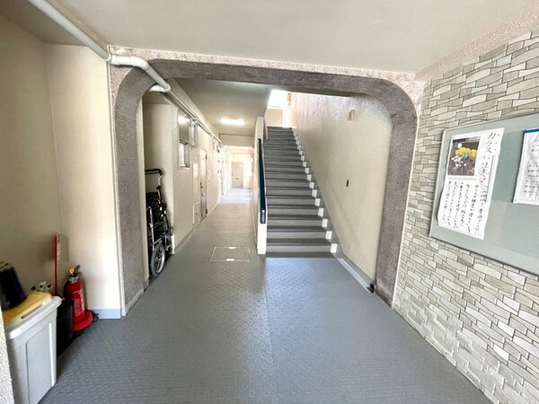 エントランス部分