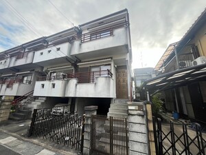 安井様壱戸建貸家外観写真