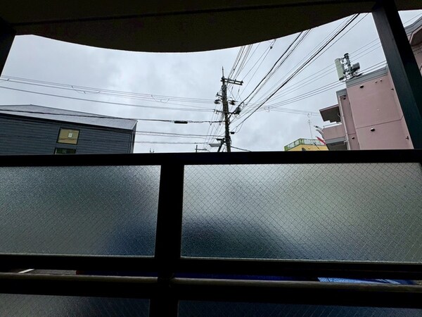 室内からの展望