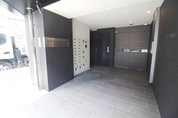 エントランス部分