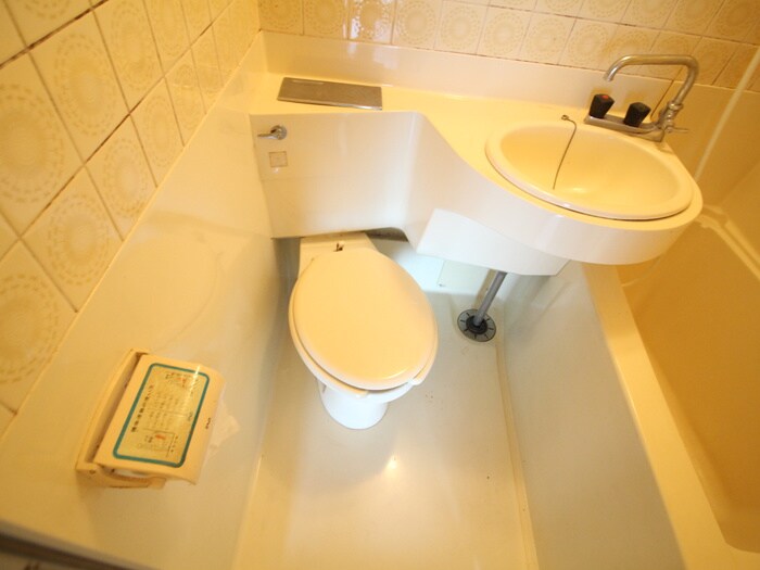 物件内観写真12　(トイレ)